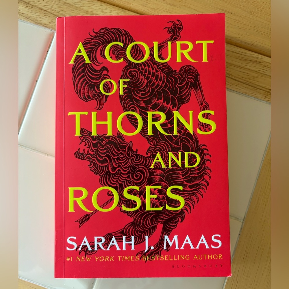 A Court of Thorns and Roses Paperback Book